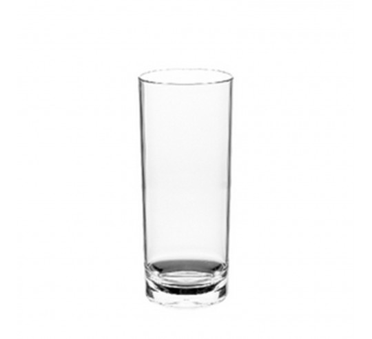 TOP VASO TUBO POLICARBONATO 15 cl