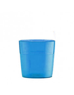 POLITRAY VASO AZUL h 70 mm...
