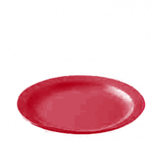 POLITRAY PLATO LLANO ROJO