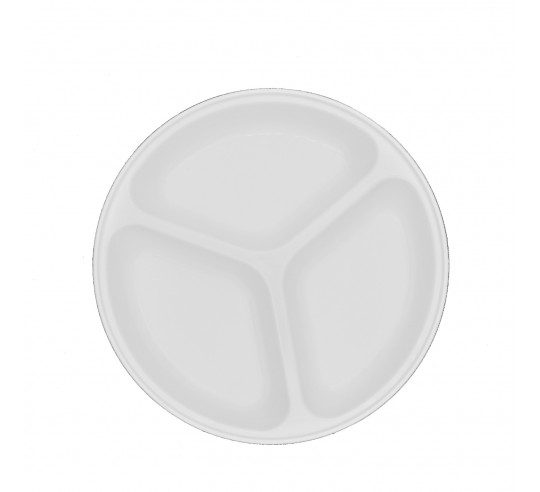 POLITRAY PLATO 3 COMPARTIMENTOS 25X40 cm