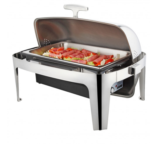 ECO CATER CHAFING ELEC ROLLTOP GN 1/1