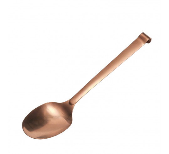 CUCHARA SERVIR ELEGANT COBRE 30 cm