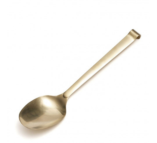 CUCHARA SERVIR ELEGANT CHAMPAGNE 30 cm