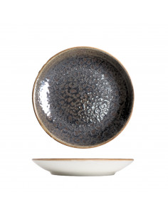 MOON BROWN PLATO HONDO...