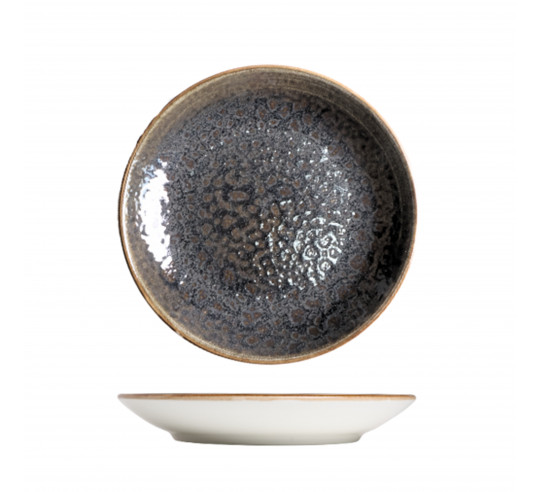 MOON BROWN PLATO HONDO COUPE 23 cm