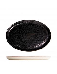 MOON BROWN FUENTE OVAL...