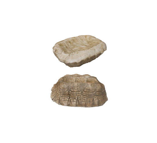 TURTLE DOUBLE SIDE DISH 26x28 cm