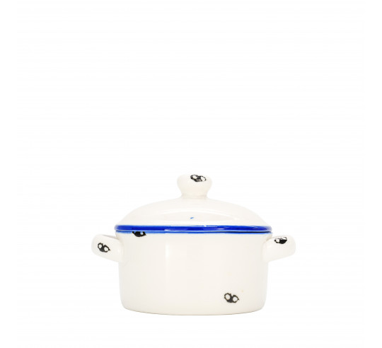 ALACENA 9 cm CASSEROLE W/LID