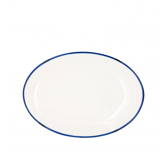 ALACENA PLATO LLANO OVAL COUPE 22x16cm