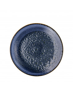 MOON BLUE 28 CM FLAT PLATE