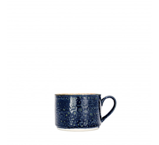 MOON BLUE TAZA APILABLE h 7 cm 25 cl