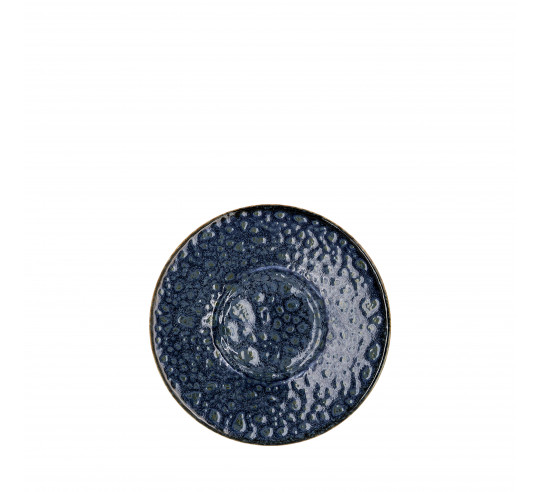 MOON BLUE PLATILLO LLANO 14 cm