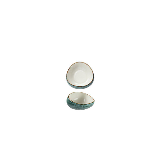 MOON TURQUOISE BOWL 9 CM