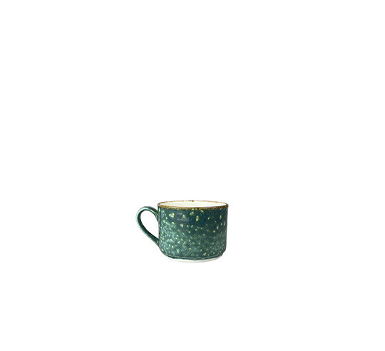 MOON TURQUOISE TAZA APILABLE h 7 cm 25cl
