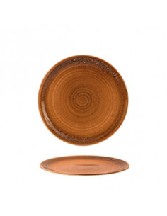 SPIRAL/RUSTIC PLATO LLANO...