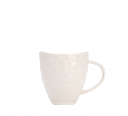 BARISTA 42.5 CL WHITE MUG