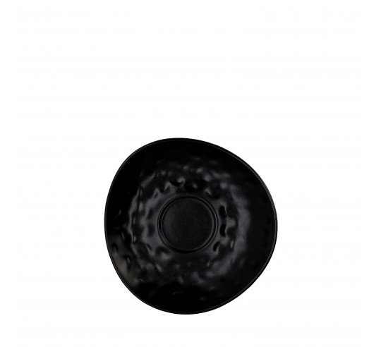 BARISTA 16 CM BLACK SAUCER