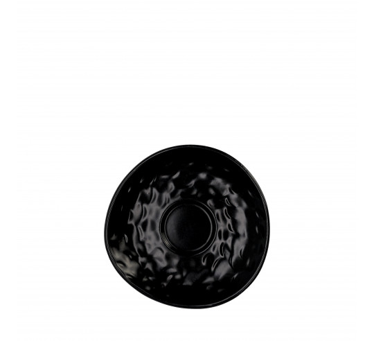 BARISTA 11.5 CM BLACK SAUCER