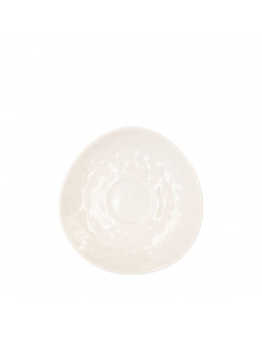 BARISTA 16 CM WHITE SAUCER