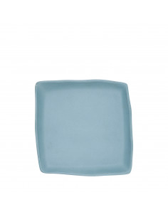 IO 21.5X21.5 BLUE PLATE