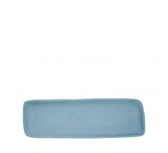 IO 30X10.5 BLUE DISH