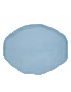 IO AZUL FUENTE OVAL 39x30 cm