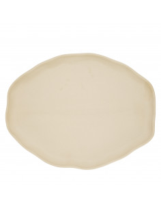 IO CREMA FUENTE OVAL 39x30 cm