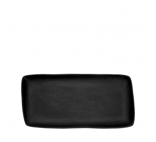 IO 30X15 GRAPHITE DISH