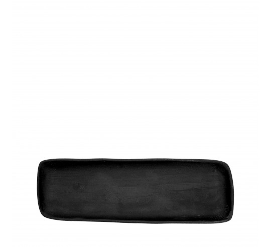 IO 30X10.5 GRAPHITE DISH