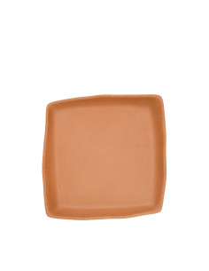 IO TERRACOTA PLATO LLANO...