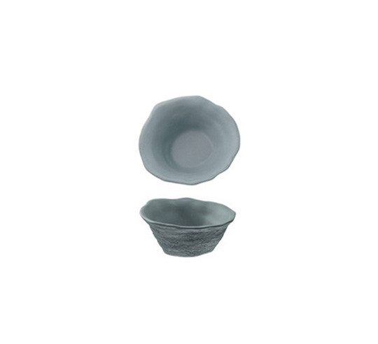 OYSTER AZUL BOL 17 cm 46 cl