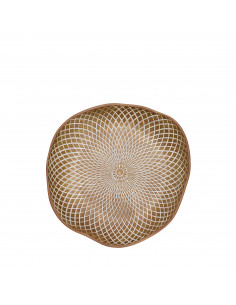 VAREIA BROWN BOWL  25,5 cm