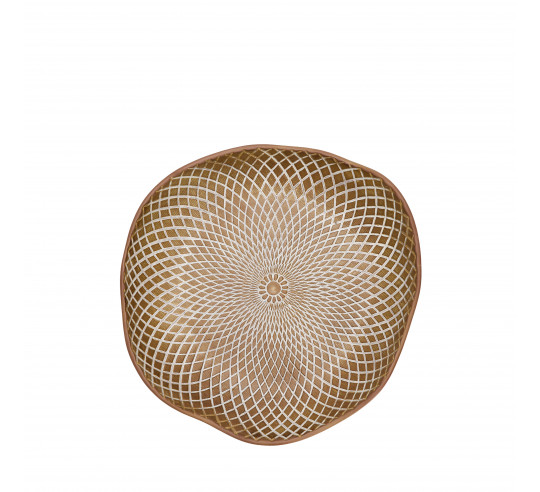 VAREIA BROWN BOWL  25,5 cm