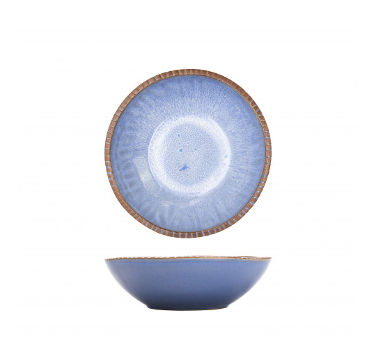 DATERRA BOL AMPURIAS AZUL 19 cm 65 cl