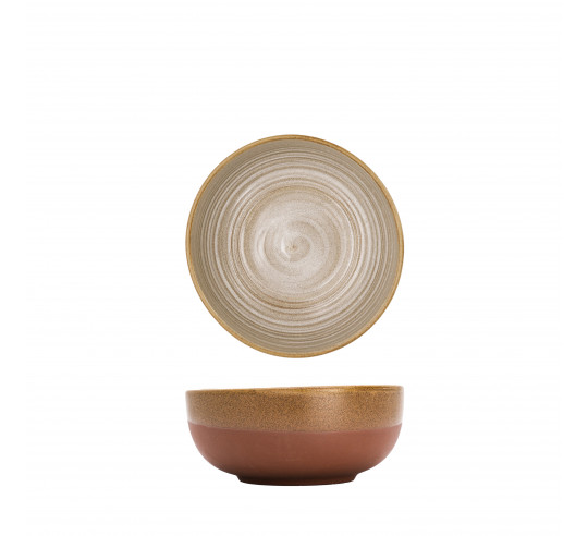 TARRACO BROWN BOWL 15,5 cm