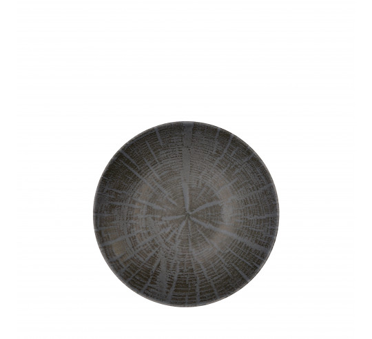 FOREST GRIS PLATO HONDO COUPE 22 cm