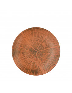 FOREST TERRACOTA PLATO...