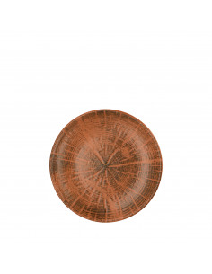 FOREST TERRACOTA PLATO...
