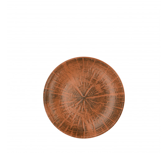 FOREST TERRACOTA PLATO LLANO COUPE 17 cm
