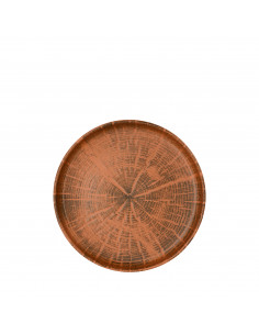 FOREST TERRACOTA PLATO...