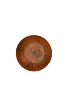 FOREST TERRACOTA PLATO...