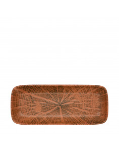FOREST TERRACOTA PLATO...