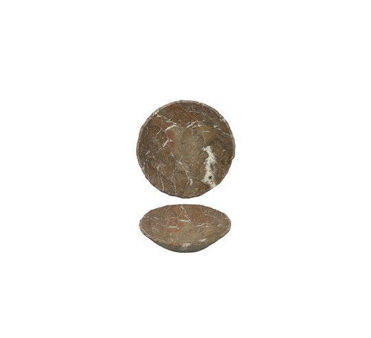 SUPIEDRA BOL CONICO MARRON 21 cm h 6 cm