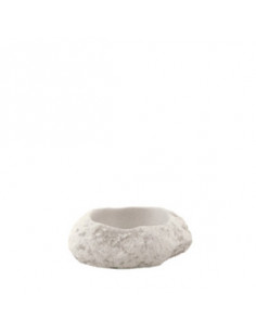 SUPIEDRA 14 CM RED STONE BOWL