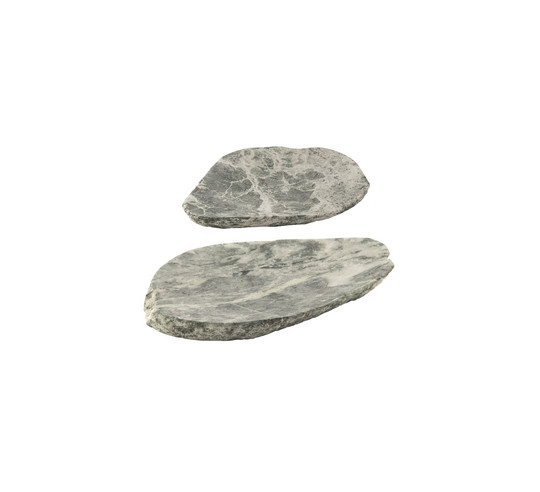 SUPIEDRA FUENTE OVAL GRIS 19x12 cm