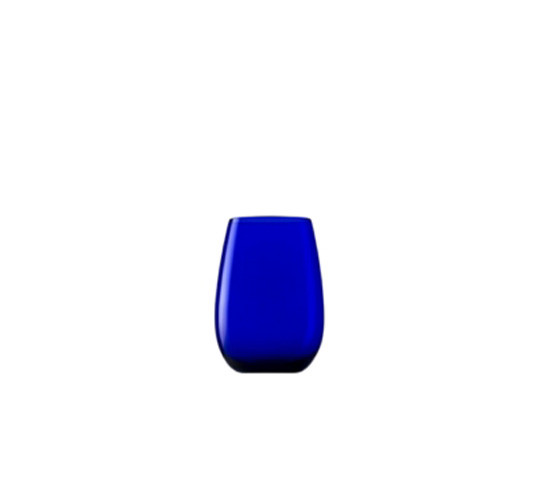 ANDIA VASO AZUL h 120 mm 47 cl