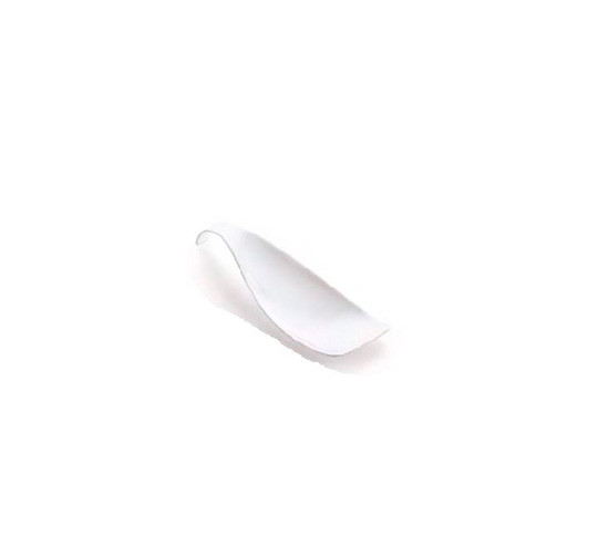 CUCHARA DEGUSTACION BLANCA 12x4cm (100u)