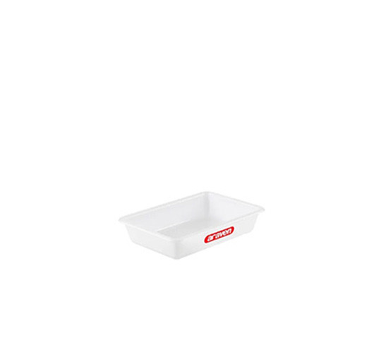 OVIPLAS SHALLOW FOOD STORAGE TRAY30X21X6