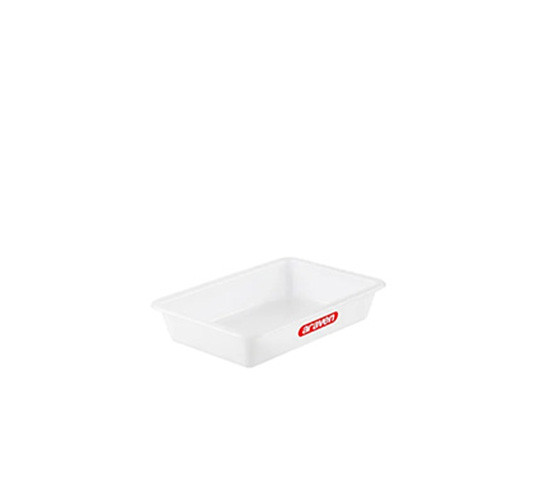 OVIPLAS SHALLOW FOOD STORAGE TRAY35X24X8