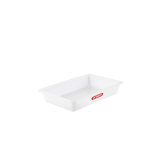 OVIPLAS SHALLOW FOOD STORAGE TRAY44X29X8